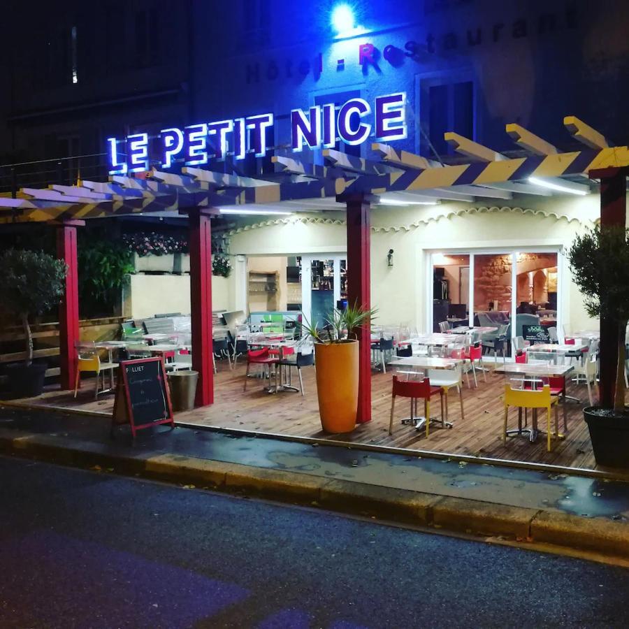 O Petit Nice Neuville-sur-Saone Luaran gambar
