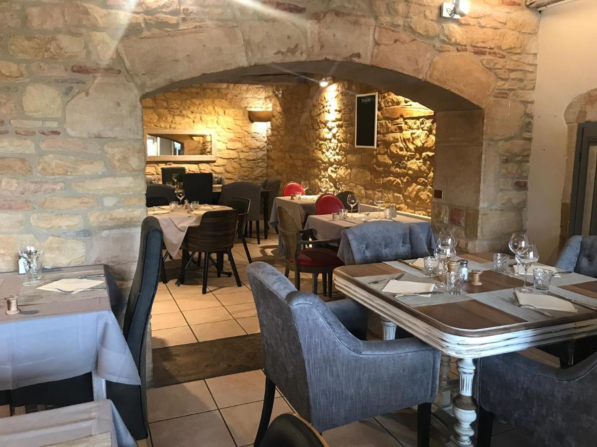 O Petit Nice Neuville-sur-Saone Luaran gambar
